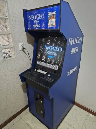 Arcade Neo Geo MVS Original de época versao nacional 20'