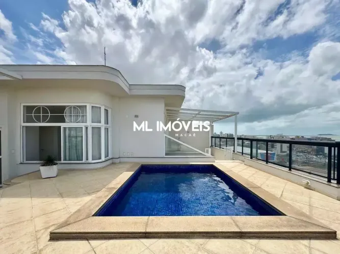 Cobertura residencial em Riviera Fluminense, Macaé 360 m², R$ 2.300.000