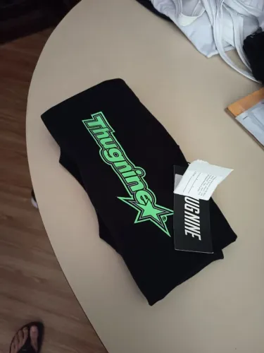 Camisa Thug Nine Logo Verde P