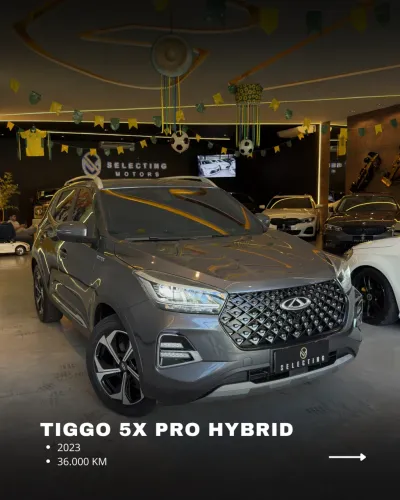 Chery Tiggo 5X Pro 1.5 Turbo Híbrido 2023