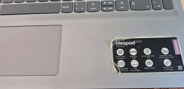 Notebook Lenovo I5
