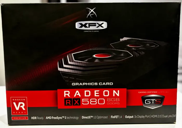 Placa de vídeo Radeon RX 580 8GB - XFX