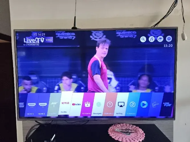 Smart TV LG 50 4K - Desapego