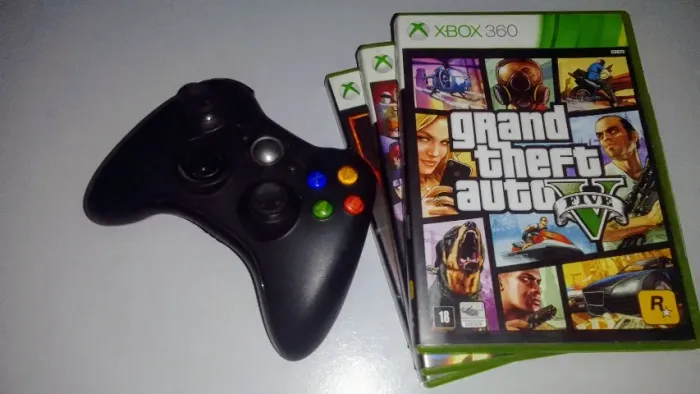 Controle xbox 360 original