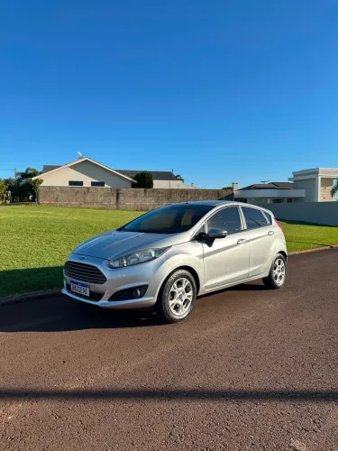 Ford Fiesta SEL 1.6 16V Flex Aut. 5P 2017