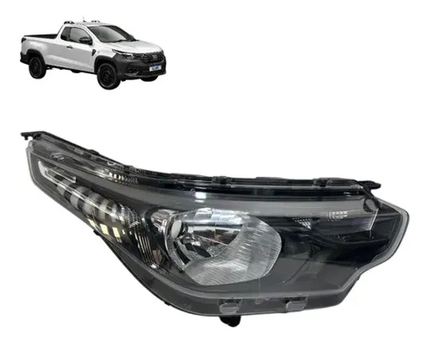Farol Strada 2021 2022 2023 2024 Sem Led Direito Original Direito/passageiro