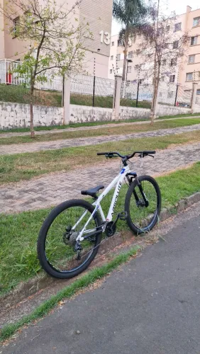 Bike aro 29 absolute Nero 4 branca