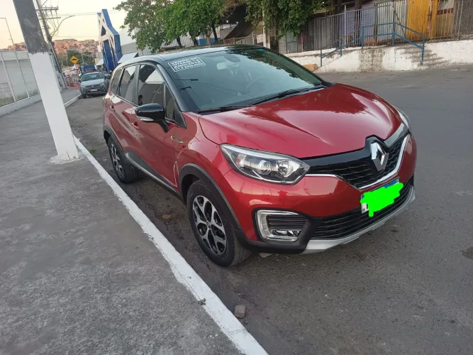 Renault Captur Intense 1.6 16V Flex 5P Aut. 2018