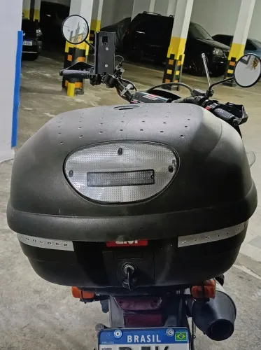 Baú givi monokey poit 33 litros 