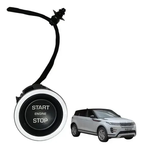 Botao Partida Ignição Range Rover Evoque P300 2019 A 2022