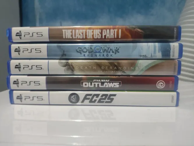Jogos de PS5