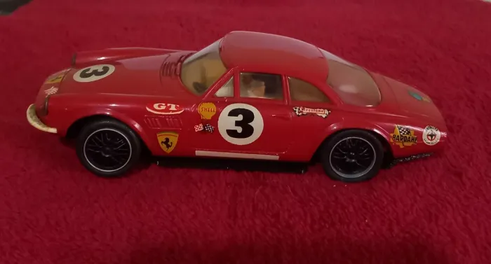 Ferrari GT autorama