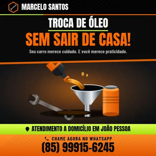 Mecânico a domicílio