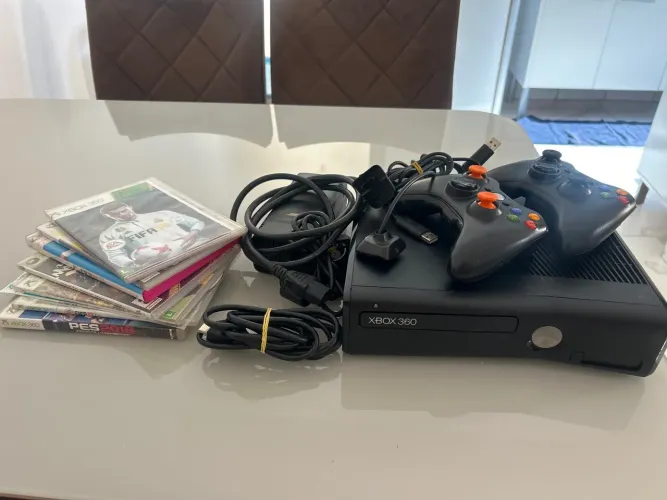 Xbox 360 placa queimada 
