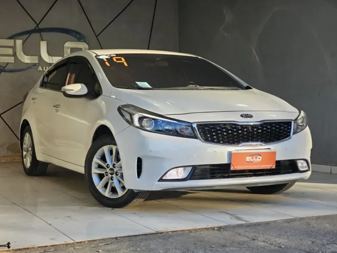 Kia Motors Cerato 1.6 16V Flex Aut. 2019