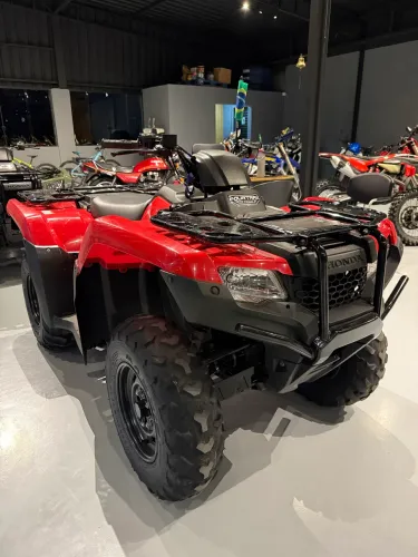 Quadriciclo Honda Fourtrax 420 4x4 2024