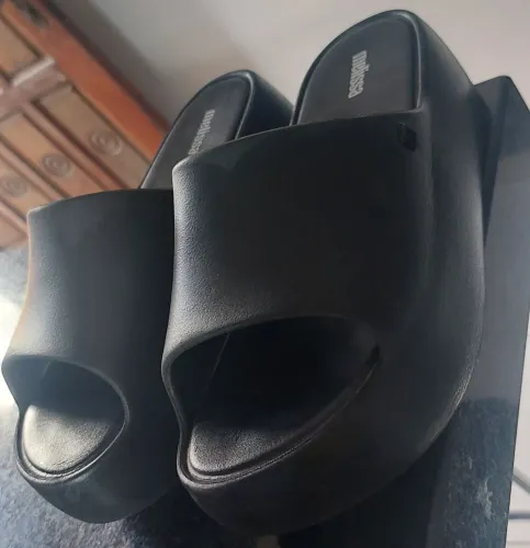 Melissa Free Slide preta