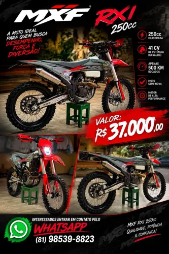 MXF 250 RXI 2026