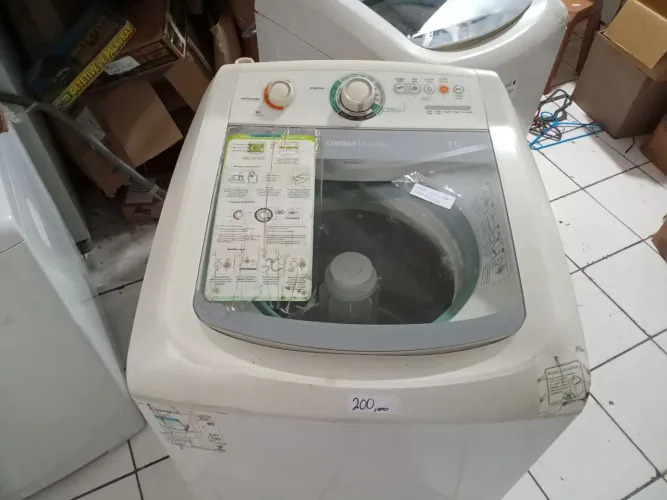Máquina de Lavar Consul Facilite 11kg 