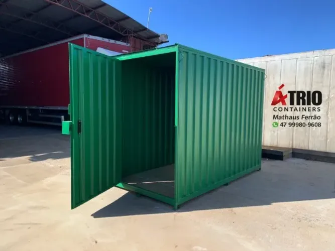 Container Banheiro Simples 1,50 x 1,50 x 2,20