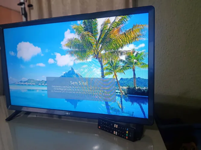 Smart TV LG HD 32'' WiFi Bluetooth HDR