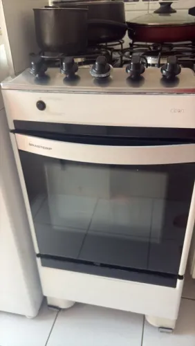 Fogão Brastemp 4 bocas