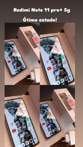Note 11 pro+ 5G