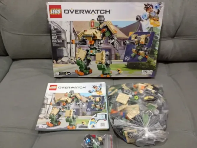Lego 75974 Overwatch Bastion (Set de colecionador)