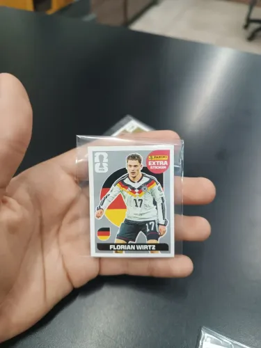 Figurinha Legend Florian Wirtz Prata