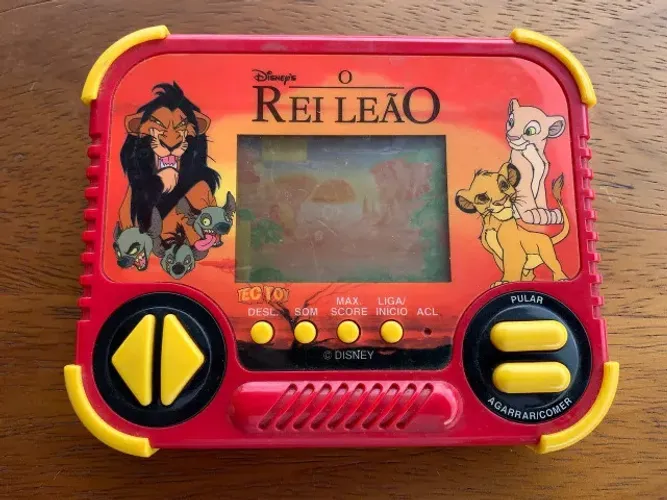 Mini Game Tectoy Rei Leão