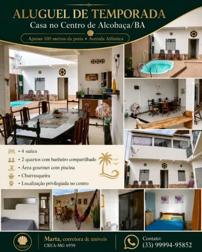 Casa Brisa do Mar em Alcobaça