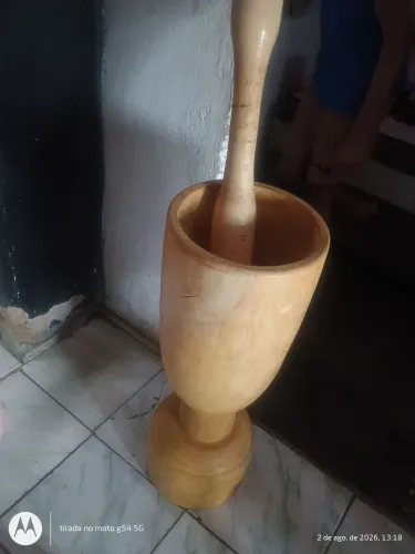 Pilão de café 