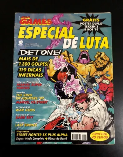 Revistas Ação Games Especial