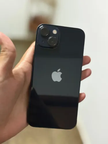 iPhone 13 128GB Meia-Noite - Impecável + Bateria Premium + Acessórios Originais