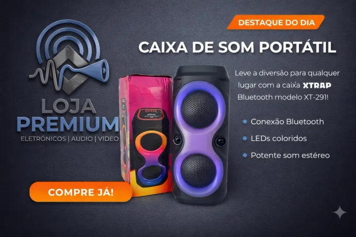 Caixa de som 