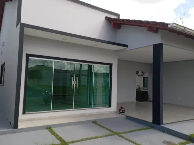 CASA PARA ALUGAR EM CONDOMÍNIO FECHADO - CASTANHAL/PA