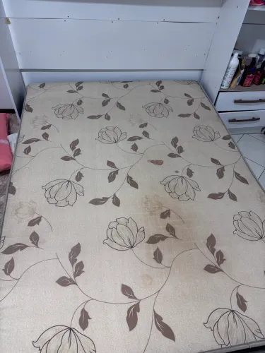 Cama Box Casal Completa (Base + Colchão)