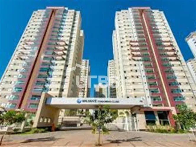 Brilhante Condomínio Clube - Apartamento 3 quartos, sendo 3 suítes