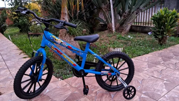 Bicicleta infantil