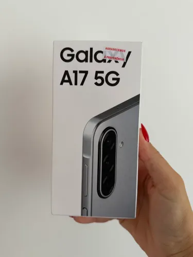 SAMSUNG GALAXY A17 5G - 128GB | NOVO LACRADO