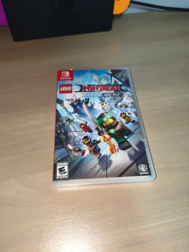 The lego ninjago movie videogame mídia física do switch
