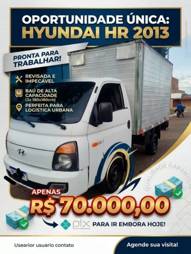 Hyundai HR 2.5 TCI Diesel (rs/rd) 2013