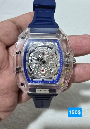 Relógio Fashion Watch pulseira de silicone original