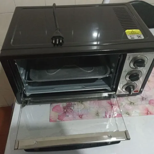 Forno elétrico (Urgente)