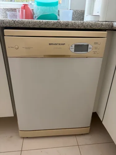 Lava-Louças Brastemp 12 Serviços - Branca - Excelente Funcionamento