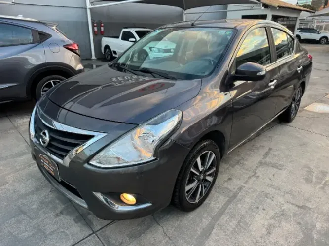 Nissan Versa SL 1.6 16V Flexstart 4P Mec. 2018