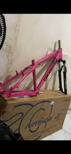 Quadro Gios 4trix 2026 rosa metálico