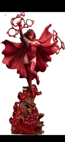 Estátua Scarlet Witch 1/10 Iron Studios X-men Feiticeira