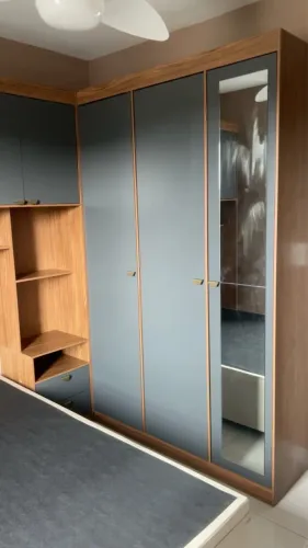 Guarda roupa modulado