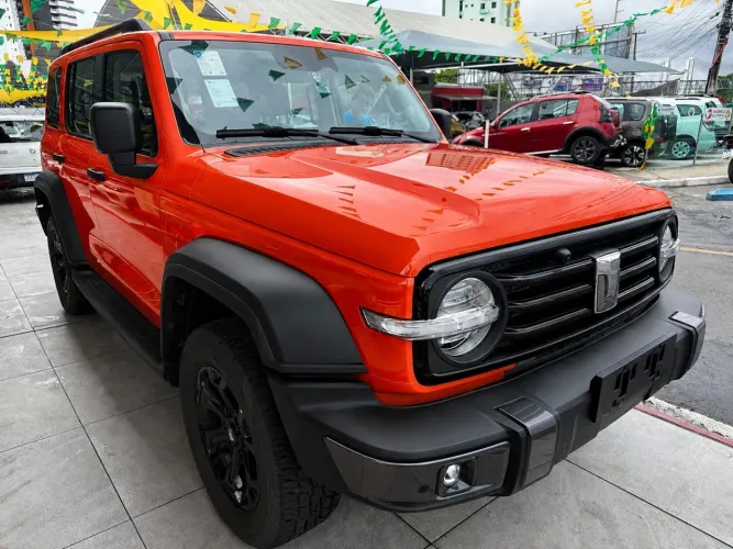 GWM Tank 300 2.0 16V AWD Aut.(hibrido) 2026